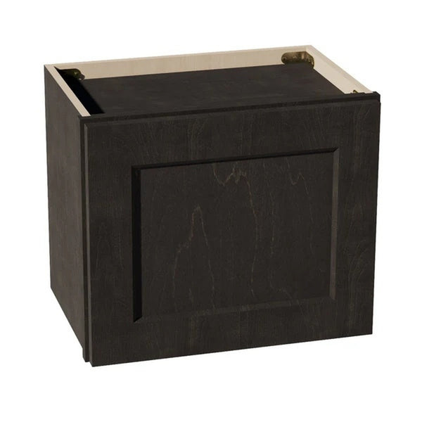 Shaker Bridge Wall Cabinet 18" (W1815) · Ardelle - Charcoal - Hero