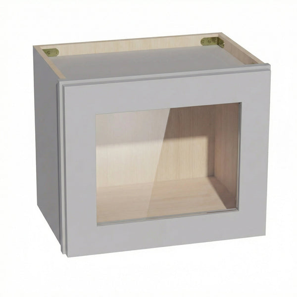 Shaker Bridge Wall Cabinet 18" (W1815GD) · Ardelle - Ash - Hero