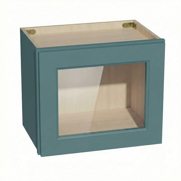 Shaker Bridge Wall Cabinet 18" (W1815GD) · Tallis - Fairy Green - Hero