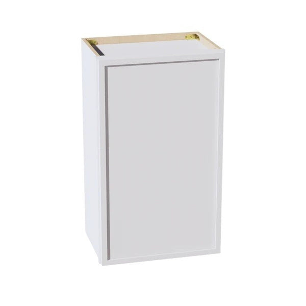 Slim Shaker Wall Cabinet 18" (W1830) · Slim - Frost - Hero