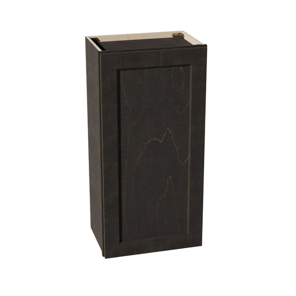 Shaker Wall Cabinet 18" (W1836) · Ardelle - Charcoal - Hero