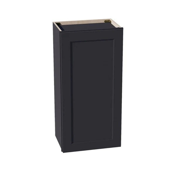 Shaker Wall Cabinet 18" (W1836) · Ardelle - Ebony - Hero