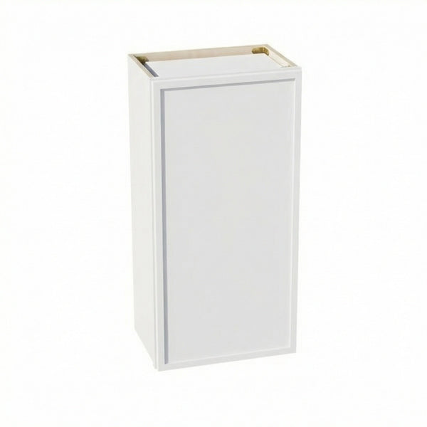 Slim Shaker Wall Cabinet 18" (W1836) · Slim - Frost - Hero