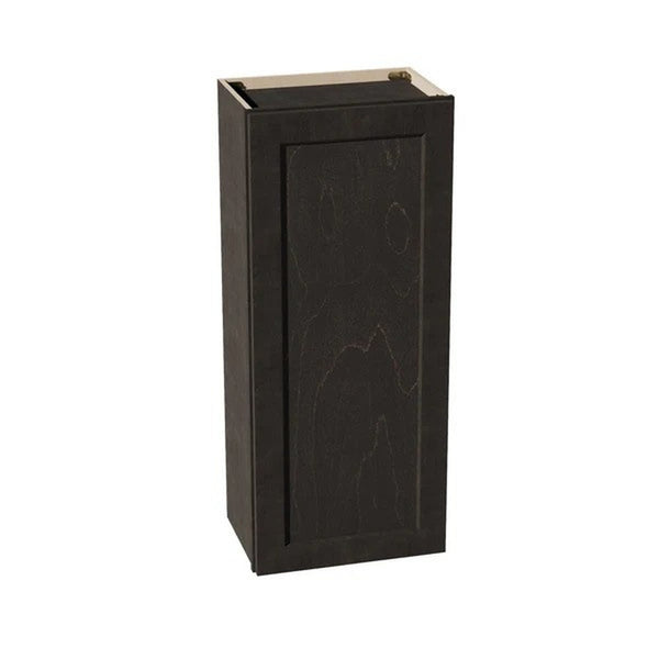 Shaker Wall Cabinet 18" (W1842) · Ardelle - Charcoal - Hero