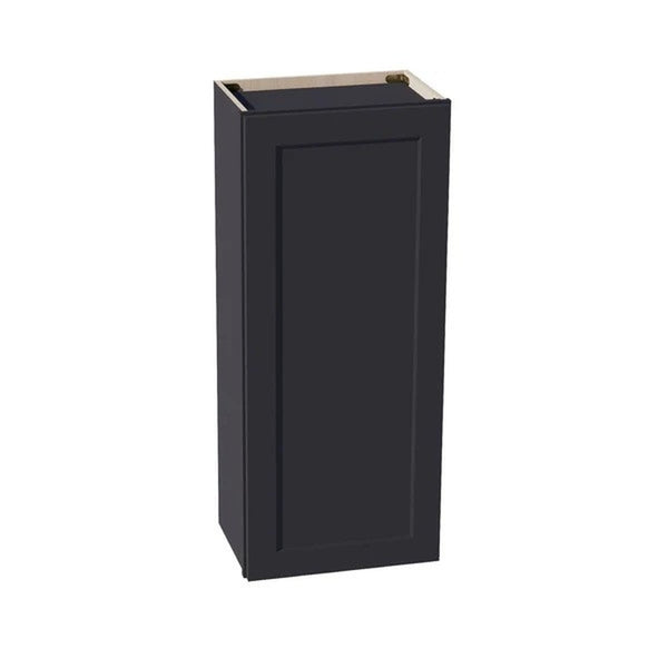Shaker Wall Cabinet 18" (W1842) · Ardelle - Ebony - Hero