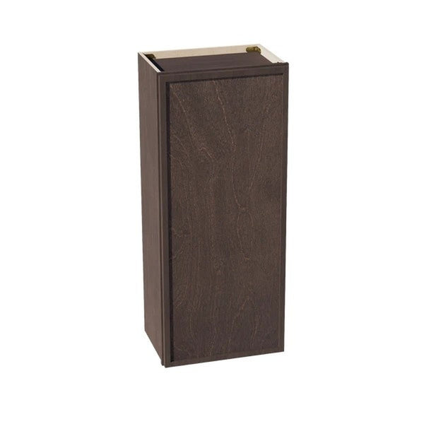 Slim Shaker Wall Cabinet 18" (W1842) · Slim - Mocha - Hero