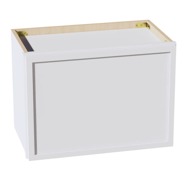 Slim Shaker Bridge Wall Cabinet 21" (W2115) · Slim - Frost - Hero