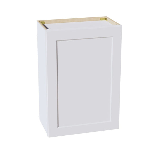 Shaker Wall Cabinet 21" (W2130) · Ardelle - White - Hero