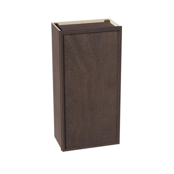 Slim Shaker Wall Cabinet 21" (W2142) · Slim - Mocha - Hero