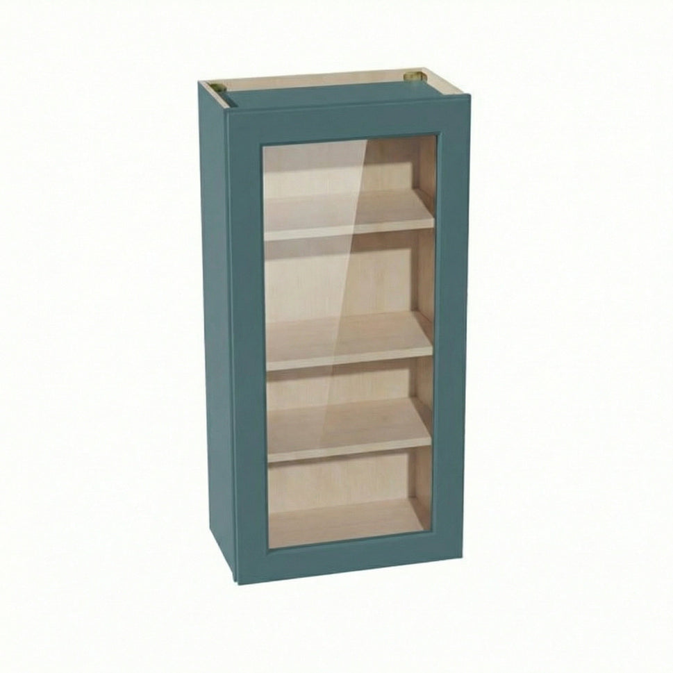 Shaker Glass Door Wall Cabinet 21" (W2142GD) · Tallis