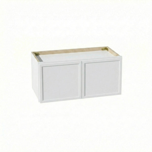 Slim Shaker Bridge Wall Cabinet 24" (W2412) · Slim - Frost - Hero