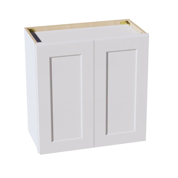Shaker Bridge Wall Cabinet 24" (W2424) · Ardelle - White - Hero
