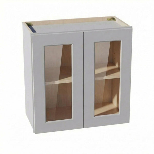 Shaker Bridge Wall Cabinet 24" (W2424GD) · Ardelle - Ash - Hero