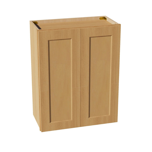 Shaker Wall Cabinet 24" (W2430) · Ardelle - Timber - Hero