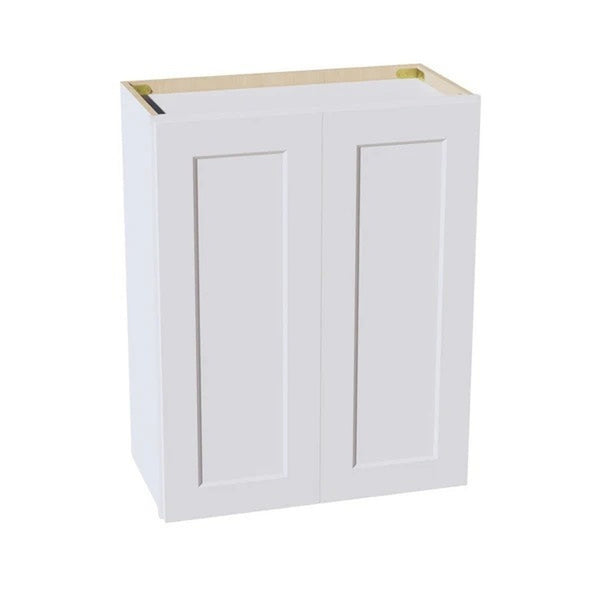 Shaker Wall Cabinet 24" (W2430) · Ardelle - White - Hero
