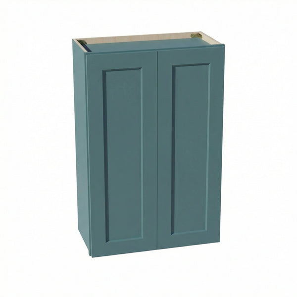Shaker Wall Cabinet 24" (W2436) · Tallis - Fairy Green - Hero
