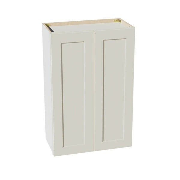 Shaker Wall Cabinet 24" (W2436) · Tallis - Swan White - Hero