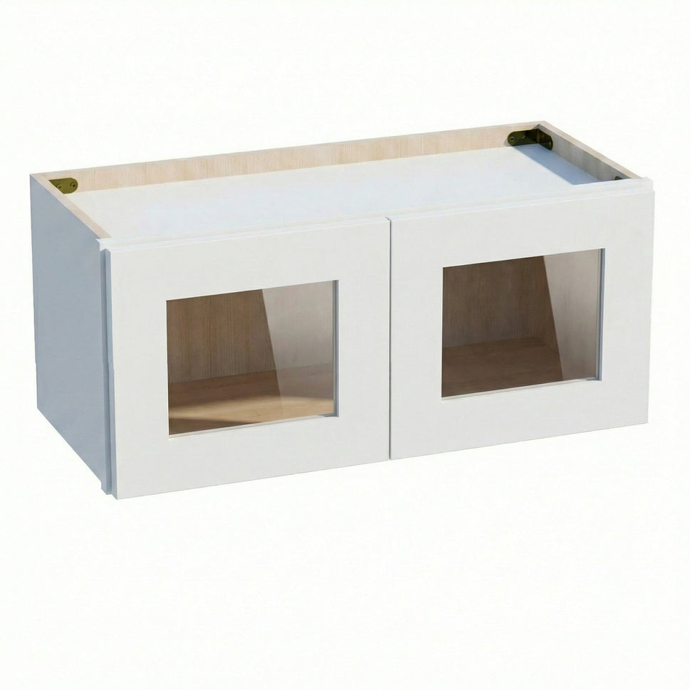 Shaker Bridge Wall Cabinet 27" (W2712GD) · Ardelle