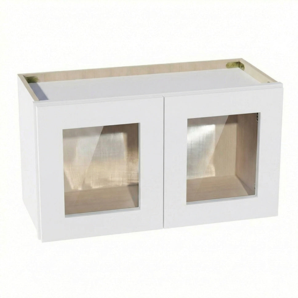 Shaker Bridge Wall Cabinet 27" (W2718GD) · Ardelle