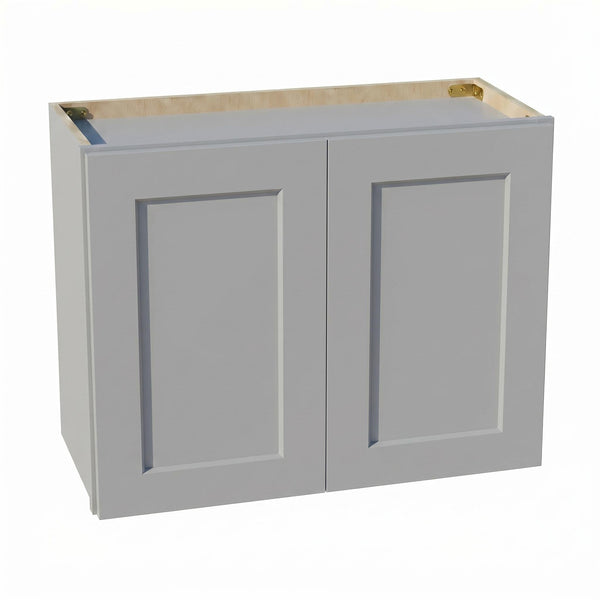 Shaker Bridge Wall Cabinet 27" (W2721) · Ardelle - Ash - Hero