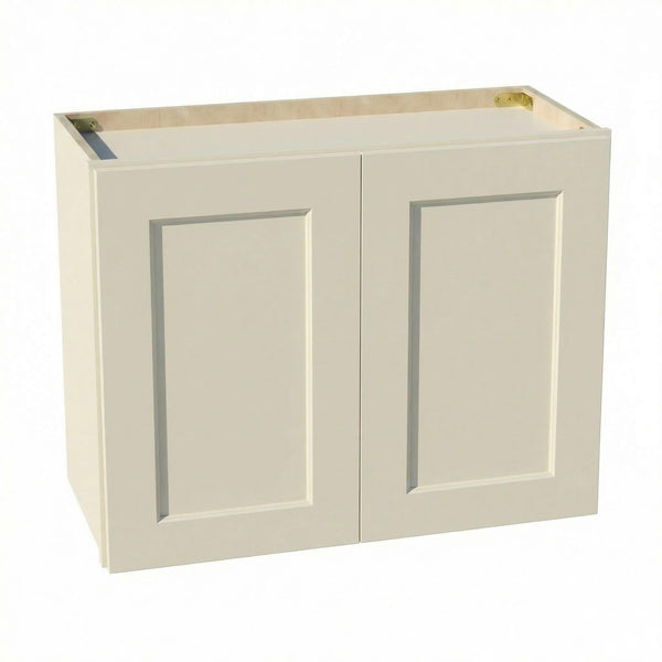 Shaker Bridge Wall Cabinet 27" (W2721) · Tallis - Swan White - Hero