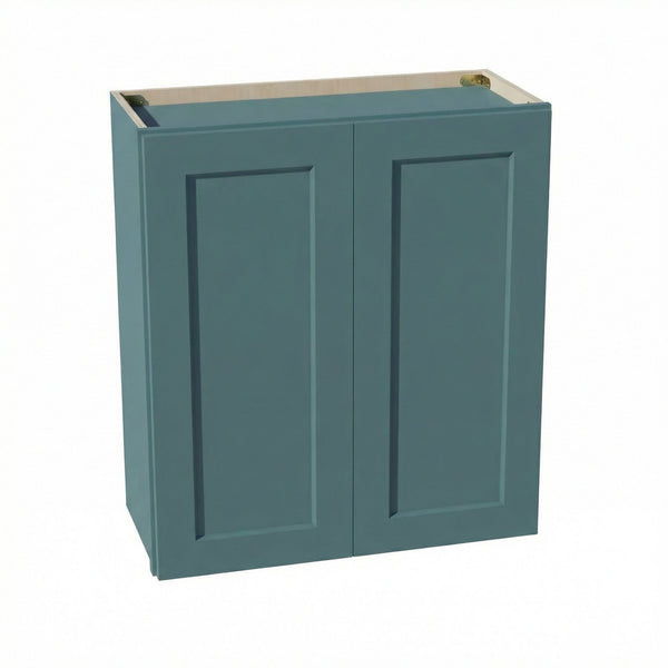 Shaker Wall Cabinet 27" (W2730) · Tallis - Fairy Green - Hero