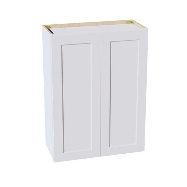 Shaker Wall Cabinet 27" (W2736) · Ardelle - White - Hero