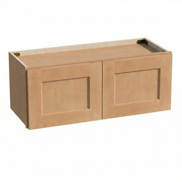 Shaker Bridge Wall Cabinet 30" (W3012) · Ardelle - Timber - Hero