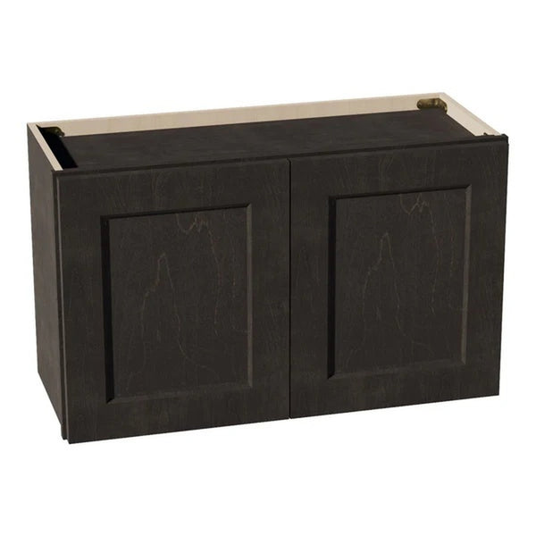 Shaker Bridge Wall Cabinet 30" (W3018) · Ardelle - Charcoal - Hero