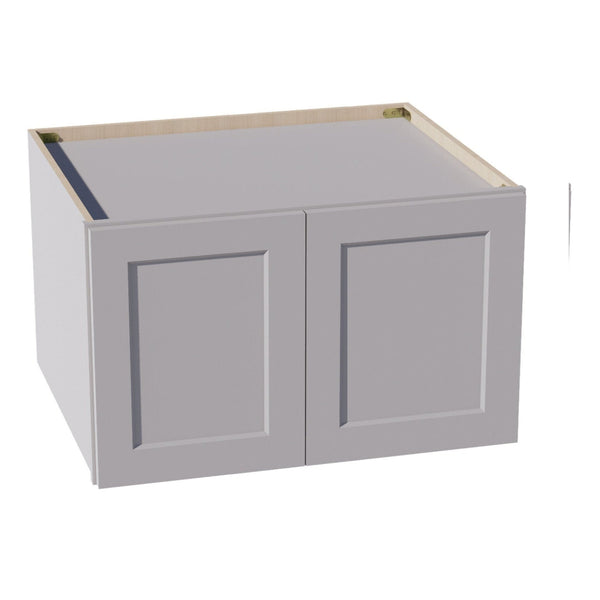 Shaker Bridge Wall Cabinet 30" (W301824) · Ardelle - Ash - Hero