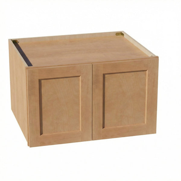 Shaker Bridge Wall Cabinet 30" (W301824) · Ardelle - Timber - Hero