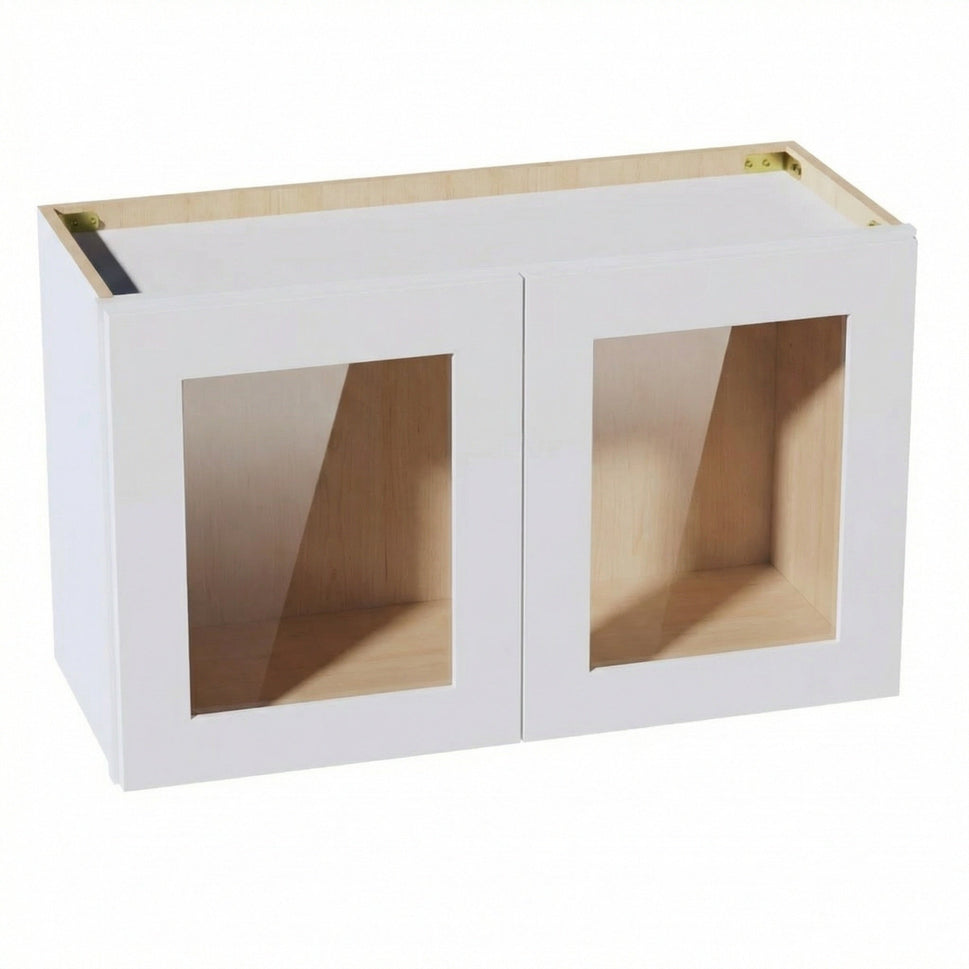 Shaker Bridge Wall Cabinet 30" (W3018GD) · Ardelle