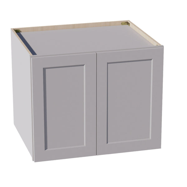 Shaker Bridge Wall Cabinet 30" (W302424) · Ardelle - Ash - Hero