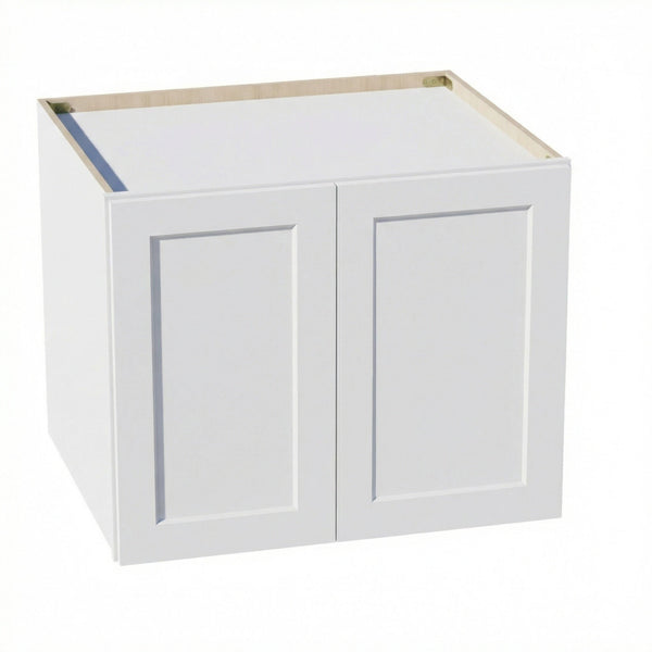 Shaker Bridge Wall Cabinet 30" (W302424) · Ardelle - White - Hero