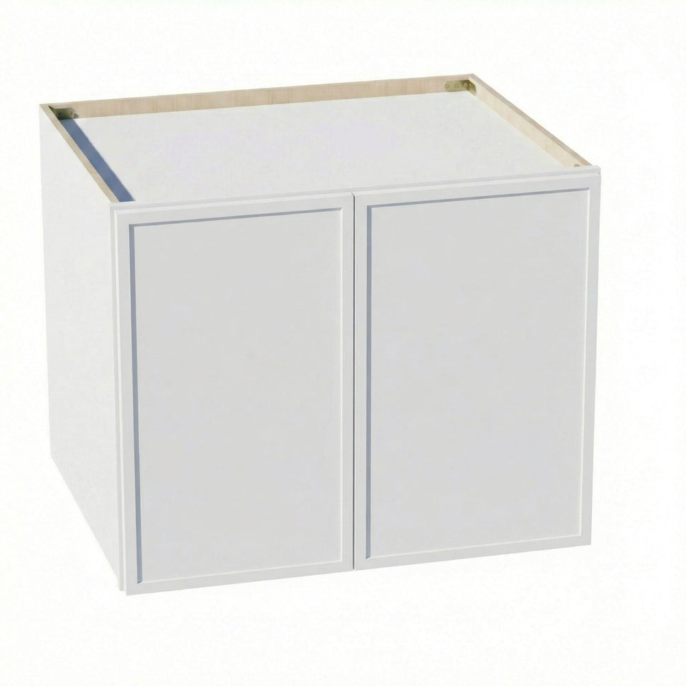 Slim Shaker Bridge Wall Cabinet 30" (W302424) · Slim