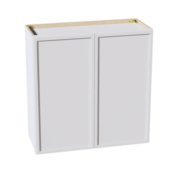 Slim Shaker Wall Cabinet 30" (W3030) · Slim - Frost - Hero