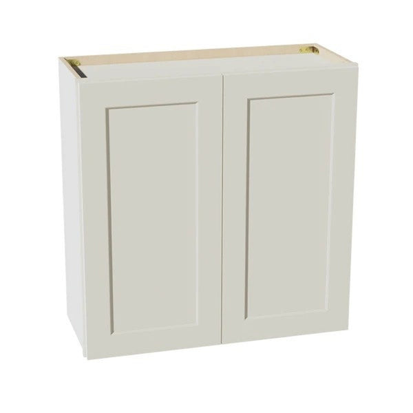Shaker Wall Cabinet 30" (W3030) · Tallis - Swan White - Hero