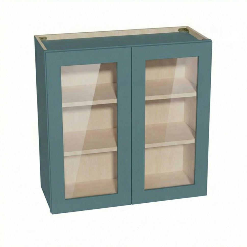 Shaker Glass Door Wall Cabinet 30" (W3030GD) · Tallis