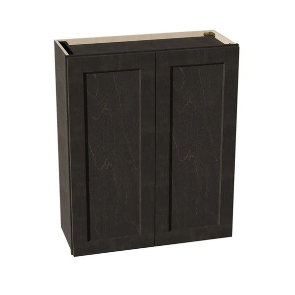 Shaker Wall Cabinet 30" (W3036) · Ardelle - Charcoal - Hero