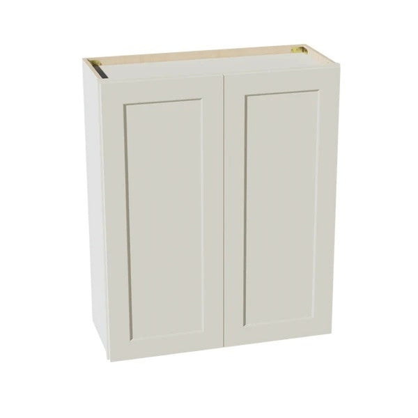 Shaker Wall Cabinet 30" (W3036) · Tallis - Swan White - Hero