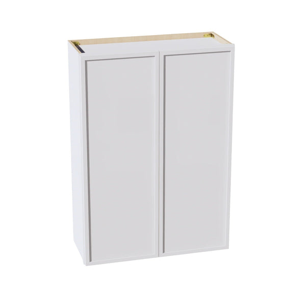 Slim Shaker Wall Cabinet 30" (W3042) · Slim - Frost - Hero