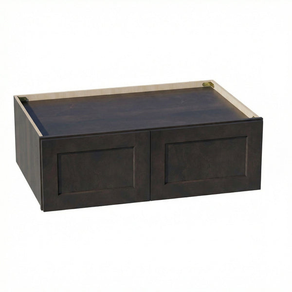 Shaker Bridge Wall Cabinet 31" (W311224) · Ardelle - Charcoal - Hero