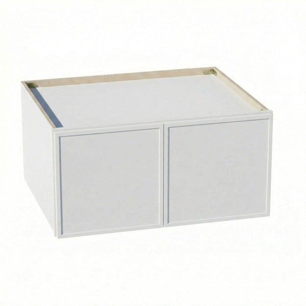 Slim Shaker Bridge Wall Cabinet 31" (W311524) · Slim - Frost - Hero