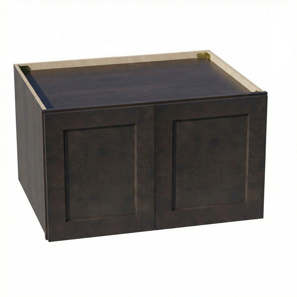 Shaker Bridge Wall Cabinet 31" (W311824) · Ardelle - Charcoal - Hero