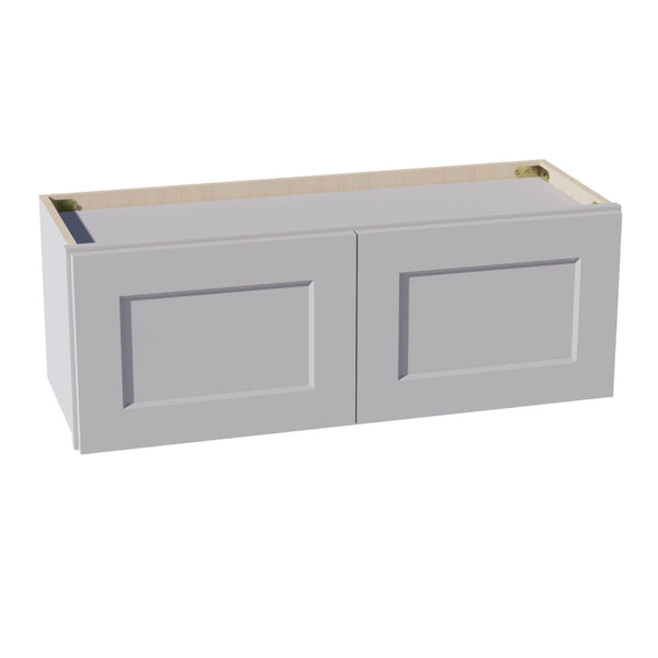 Shaker Bridge Wall Cabinet 33" (W3312) · Ardelle - Ash - Hero
