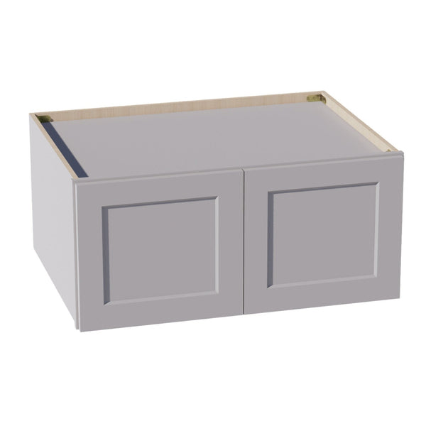 Shaker Bridge Wall Cabinet 33" (W331524) · Ardelle - Ash - Hero