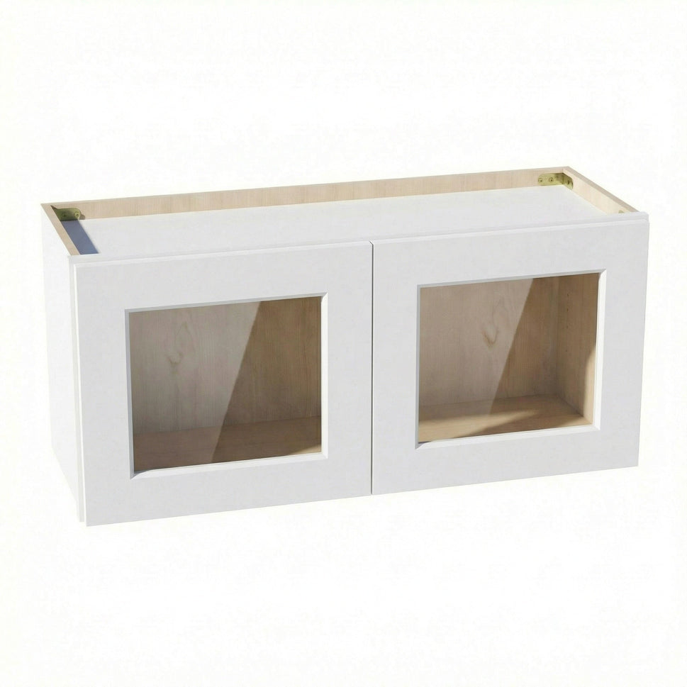 Shaker Bridge Wall Cabinet 33" (W3315GD) · Ardelle