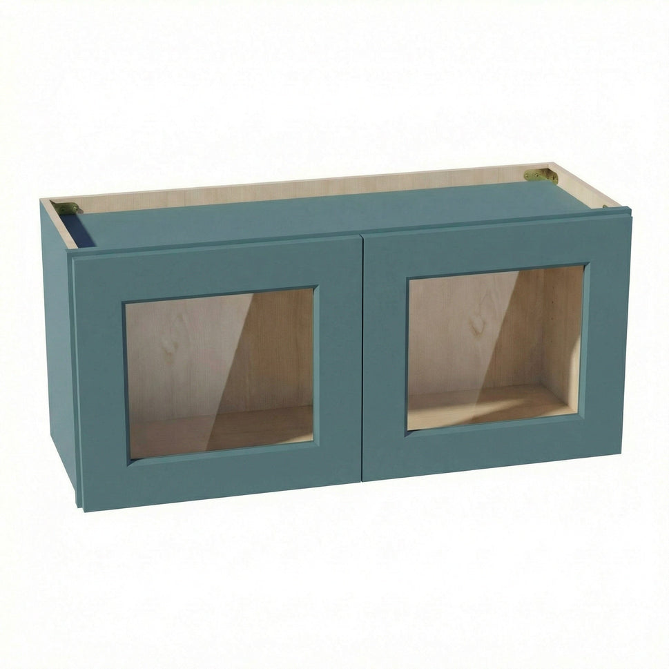 Shaker Bridge Wall Cabinet 33" (W3315GD) · Tallis