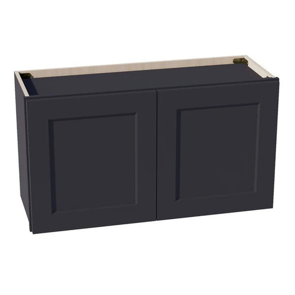 Shaker Bridge Wall Cabinet 33" (W3318) · Ardelle - Ebony - Hero