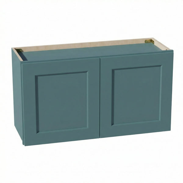 Shaker Bridge Wall Cabinet 33" (W3318) · Tallis - Fairy Green - Hero